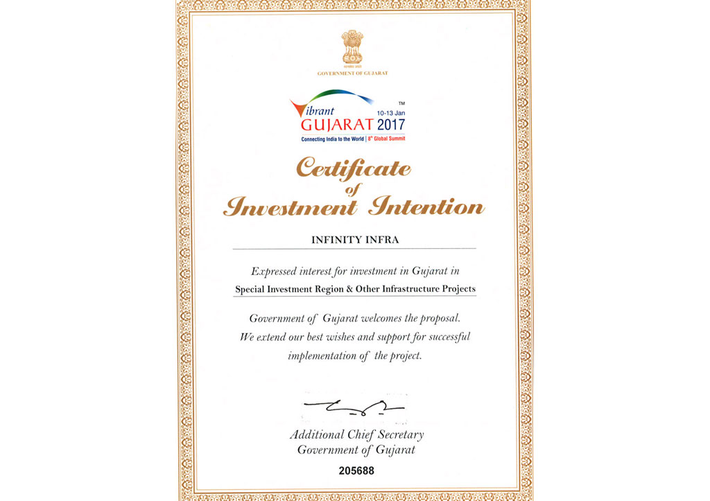 Vibrant Certificate 2017